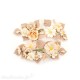 Fleurs Prima Marketing Pretty Pale Flowers Rustic Floral