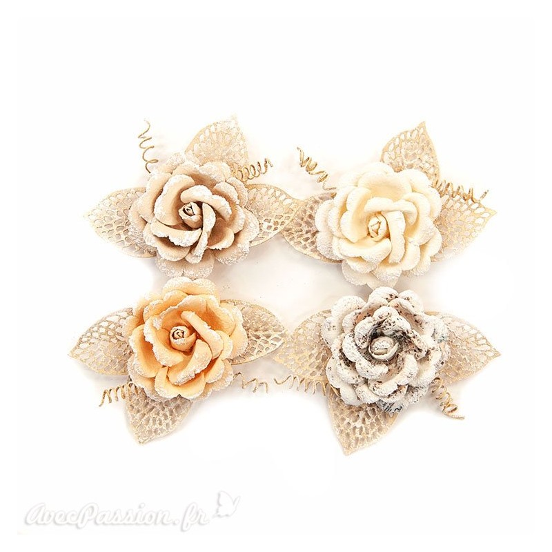 Fleurs Prima Marketing Pretty Pale Flowers Sand Dunes
