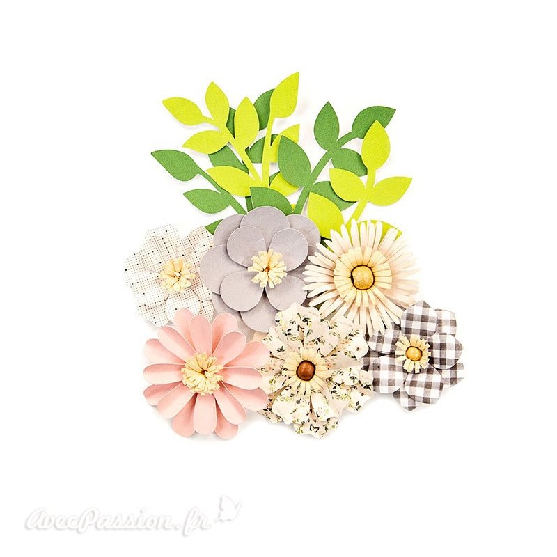 Fleurs Prima Marketing Spring Farmhouse Flowers Gather