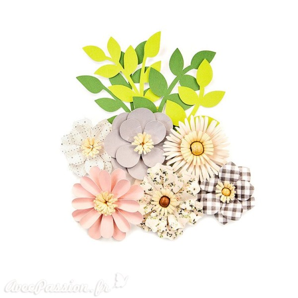 Fleurs Prima Marketing Spring Farmhouse Flowers Gather