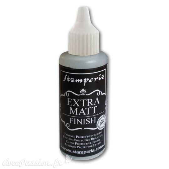 Vernis de finition extra mat Stamperia Vernis de finition extra mat Stamperia