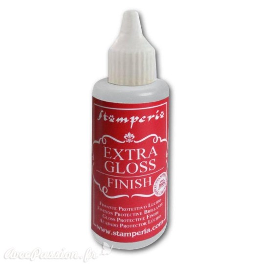 Vernis de finition extra gloss brillant Stamperia Vernis de finition extra gloss brillant Stamperia
