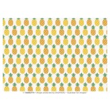 Papier tassotti à motifs ananas
