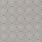 Papier italien motifs arabesques bleu
