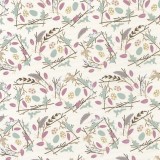 Papier italien motifs pâques nest