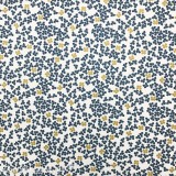 Papier tassotti à motifs trèfles bleu 3 et 4 feuilles