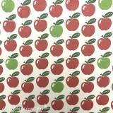 Papier tassotti à motifs pommes