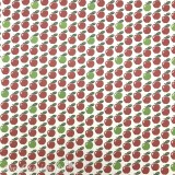 Papier tassotti à motifs pommes