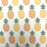 Papier tassotti à motifs ananas
