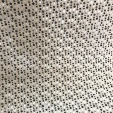 Papier kraft lignes noir argent sur taupe