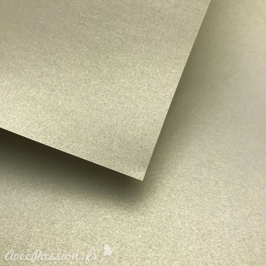 Papier fantaisie métallisé brillant doré antique Papier fantaisie métallisé brillant doré antique