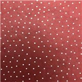 Papier népalais lokta lamaLi à pois blanc sur rouge