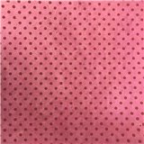 Papier népalais lokta bulles fushia ton sur ton