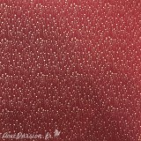 Papier fantaisie supernova rouge étoiles dorées