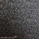 Papier fantaisie supernova noir étoiles dorées