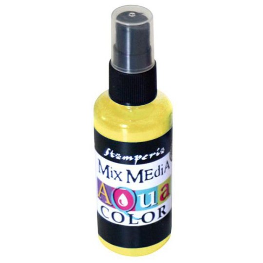 Encre en spray Mix Media Aqua color jaune
