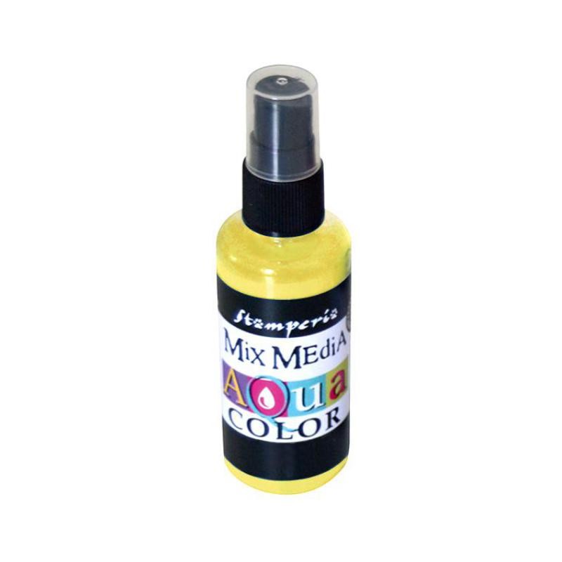 Encre en spray Mix Media Aqua color jaune