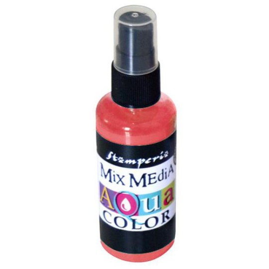 Encre en spray Mix Media Aqua color rouge Encre en spray Mix Media Aqua color rouge