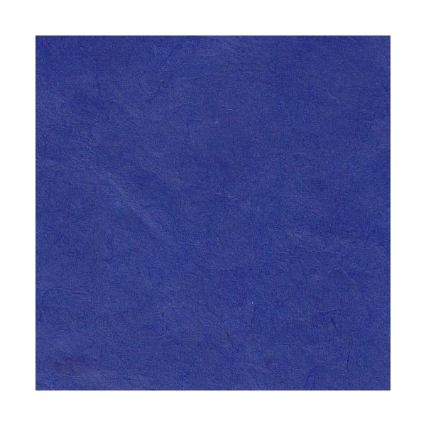 Papier népalais lokta lamaLi bleu