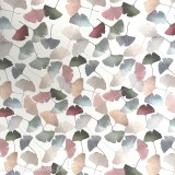 Papier italien motifs ginkgo