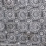 Papier italien motifs indigo mosaïques