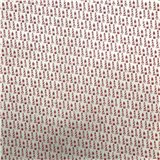 Papier népalais lokta motifs mer phare rouge fond naturel