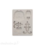Moule silicone scrap Finnabair Anabelle 9x11cm