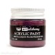 Peinture métallique lie de vin art alchemy plum