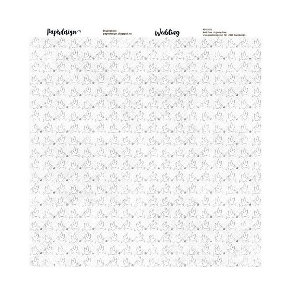 Papier scrapbooking assortiment 8fe 30x30