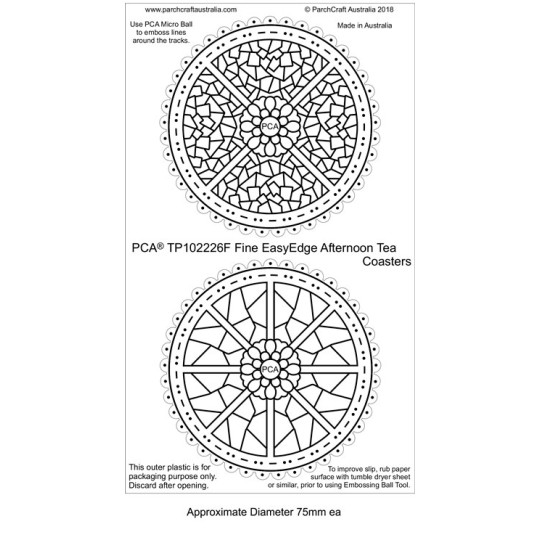 Template PCA gabarit traçage motifs napperon rond Template PCA gabarit traçage motifs napperon rond