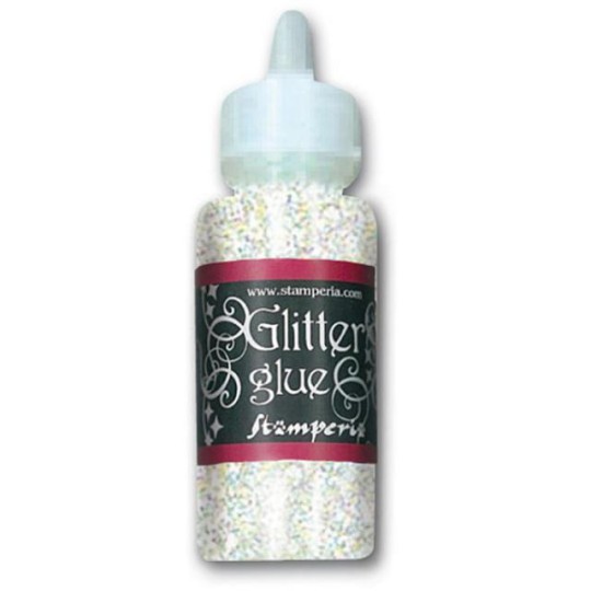 Colle pailletée transparent iridescent Glitter glue Colle pailletée transparent iridescent Glitter glue