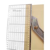 Créacoupe Pro Anne Marie Gicquel Règle encadrement 40x12cm