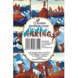 Etiquettes décoratives Hiking 24f