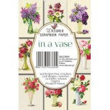 Etiquettes décoratives in a vase 24p