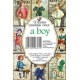 Etiquettes décoratives a boy 24p