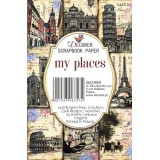 Etiquettes décoratives my places 24p