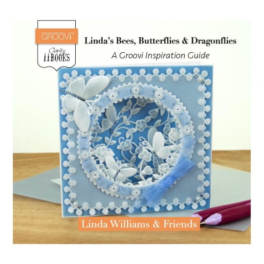 Livre Groovi Linda's Bees Butterflies and dragonflies Livre Groovi Linda's Bees Butterflies and dragonflies
