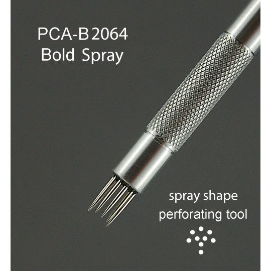 PCA outil de perforation spray bold 9 pointes épais PCA outil de perforation spray bold 9 pointes épais