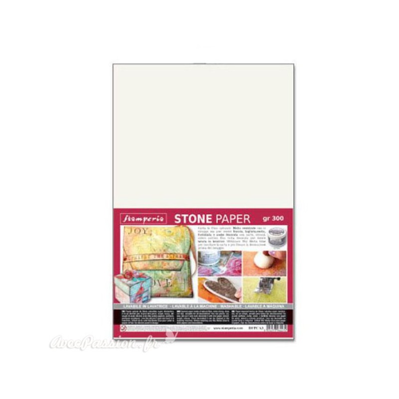 Papier Stone Paper Stamperia A3