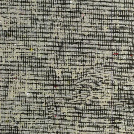 Papier à effet strié imitation toile taupe trait marron Papier à effet strié imitation toile taupe trait marron