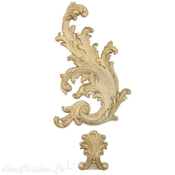 Moule Prima Finnabair en silicone flexible Art Nouveau
