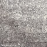 Papier effet toile de lin gris strié noir