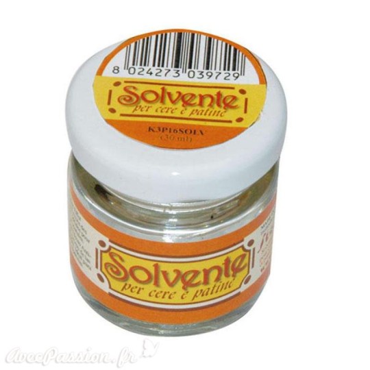 Solvant pour patine et cire Solvant pour patine et cire