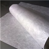 Papier de riz vierge sans impression blanc A5 21x15cm 30g/m2 5 feuilles