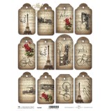 Tag scrapbooking 