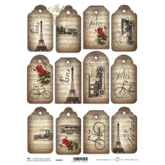 Tag scrapbooking 
