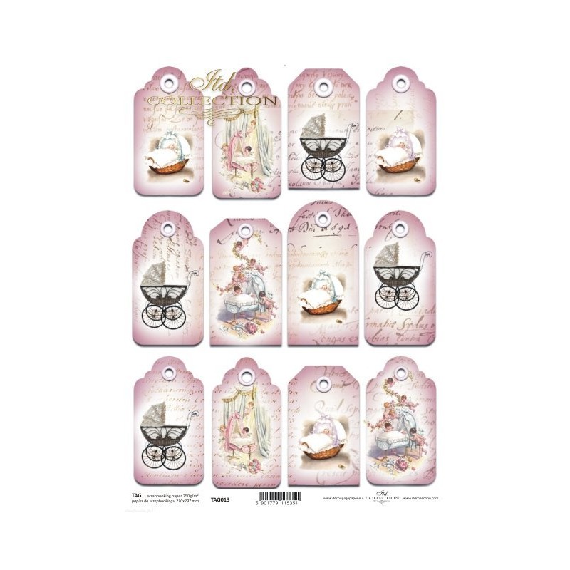Tag scrapbooking 
