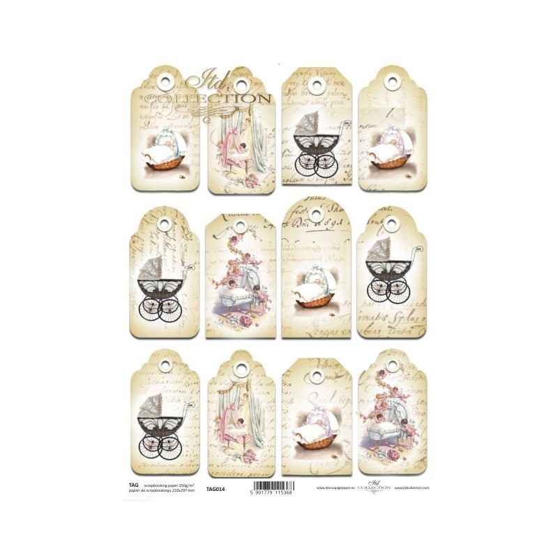 Tag scrapbooking 