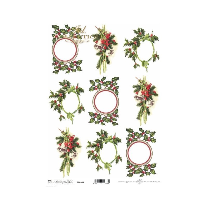 Tag scrapbooking 