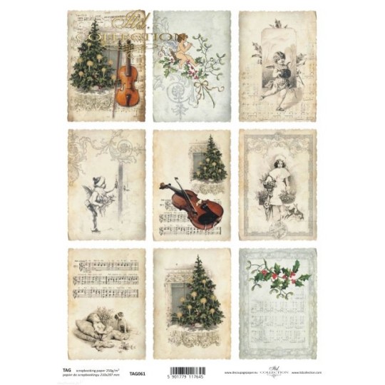 Tag scrapbooking 